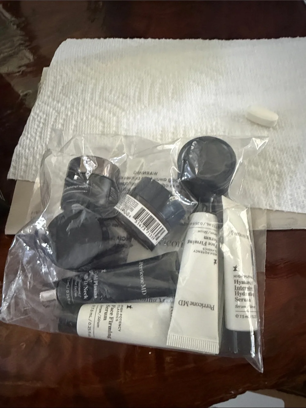 Pericone MD Skincare Sample Kit